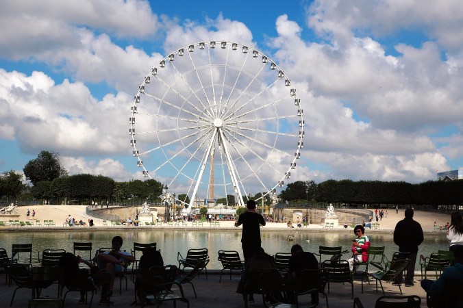 Jardin Des Tuileries