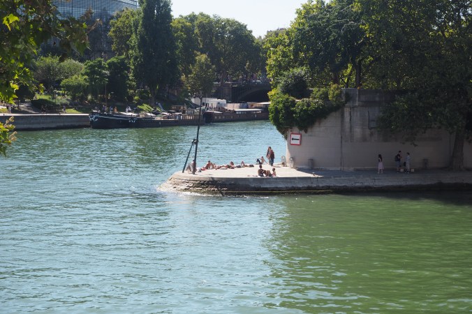 The River Seine