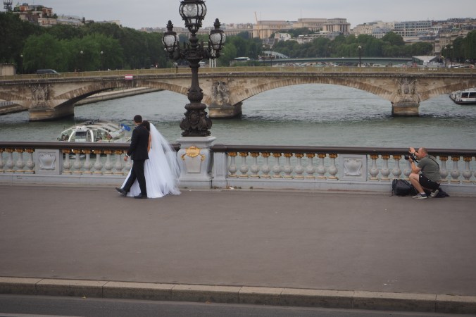 The Seine and Weddings