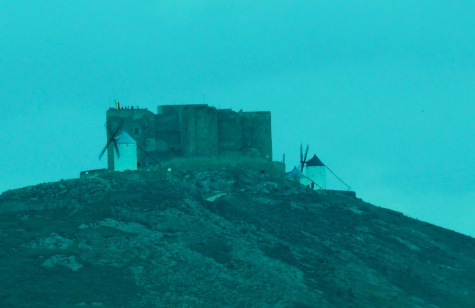 The Windmills and Castle of Consuegra