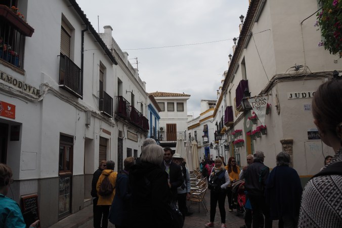 The streets of Cordoba