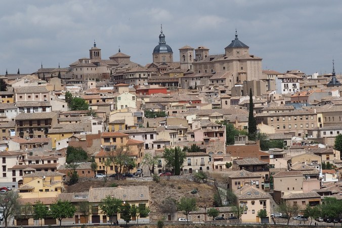 Closer look at Toledo Spain